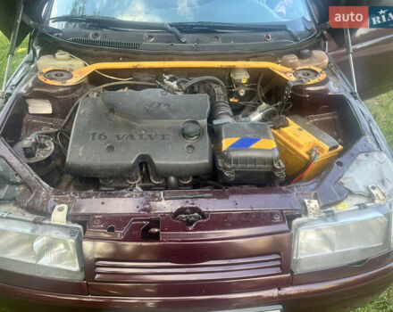 Красный ВАЗ 2111, объемом двигателя 1.6 л и пробегом 240 тыс. км за 1700 $, фото 9 на Automoto.ua