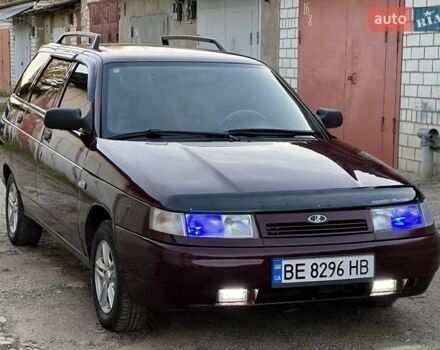 ВАЗ 2111 2008 в Николаеве на Automoto.ua Красный ВАЗ 2111, объемом двигателя 1.6 л и пробегом 133 тыс. км за 3250 $, фото 5 на Automoto.ua