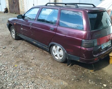 Красный ВАЗ 2111, объемом двигателя 1.6 л и пробегом 123 тыс. км за 799 $, фото 1 на Automoto.ua