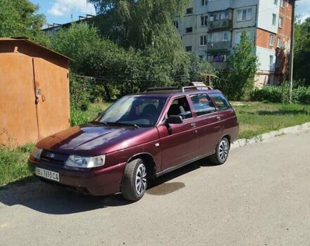 Красный ВАЗ 2111, объемом двигателя 1.6 л и пробегом 74 тыс. км за 2600 $, фото 4 на Automoto.ua