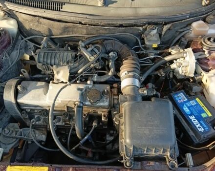 Красный ВАЗ 2111, объемом двигателя 1.6 л и пробегом 150 тыс. км за 1307 $, фото 7 на Automoto.ua