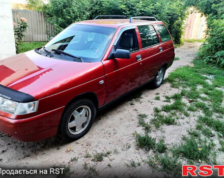 Красный ВАЗ 2111, объемом двигателя 1.6 л и пробегом 201 тыс. км за 2350 $, фото 3 на Automoto.ua