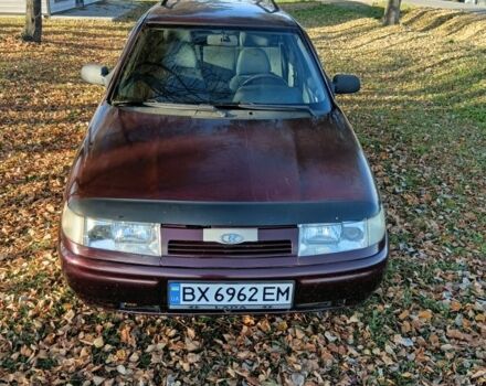 Красный ВАЗ 2111, объемом двигателя 1.6 л и пробегом 150 тыс. км за 1307 $, фото 1 на Automoto.ua