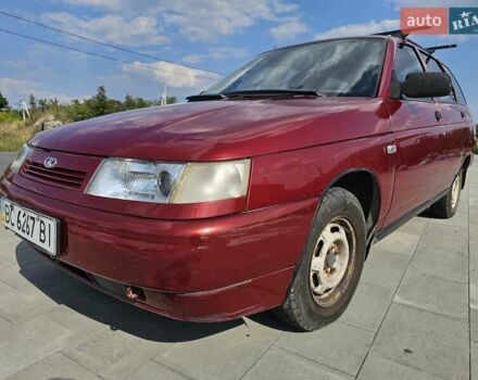 Червоний ВАЗ 2111, об'ємом двигуна 1.6 л та пробігом 146 тис. км за 1999 $, фото 9 на Automoto.ua