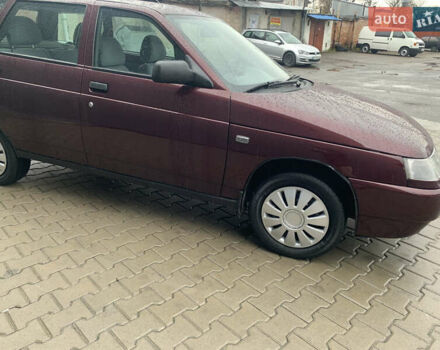 Красный ВАЗ 2111, объемом двигателя 1.6 л и пробегом 38 тыс. км за 4200 $, фото 5 на Automoto.ua