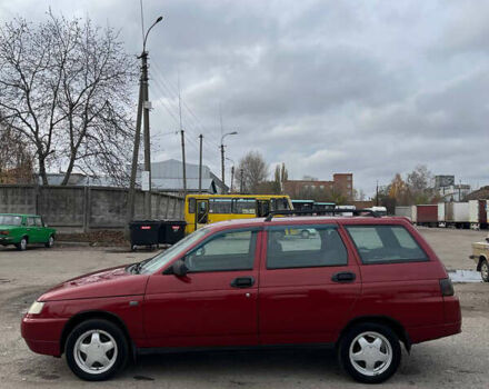 Красный ВАЗ 2111, объемом двигателя 1.6 л и пробегом 98 тыс. км за 2550 $, фото 3 на Automoto.ua