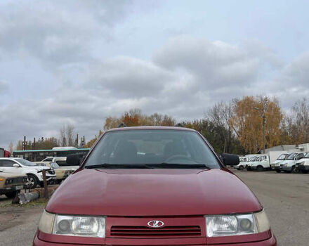 Красный ВАЗ 2111, объемом двигателя 1.6 л и пробегом 98 тыс. км за 2550 $, фото 2 на Automoto.ua