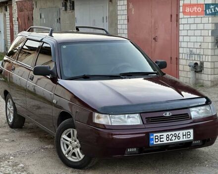 ВАЗ 2111 2008 в Николаеве на Automoto.ua Красный ВАЗ 2111, объемом двигателя 1.6 л и пробегом 133 тыс. км за 3250 $, фото 4 на Automoto.ua