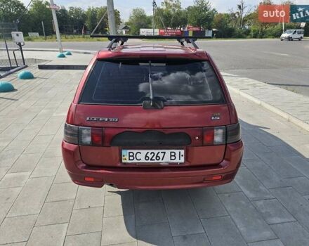 Червоний ВАЗ 2111, об'ємом двигуна 1.6 л та пробігом 146 тис. км за 1999 $, фото 1 на Automoto.ua