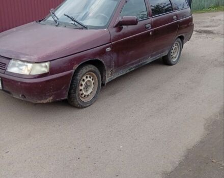 ВАЗ 2111 2008 у Фастове на Automoto.ua Червоний ВАЗ 2111, об'ємом двигуна 1.6 л та пробігом 100 тис. км за 625 $, фото 2 на Automoto.ua