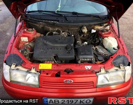 Червоний ВАЗ 2111, об'ємом двигуна 1.6 л та пробігом 209 тис. км за 2300 $, фото 8 на Automoto.ua