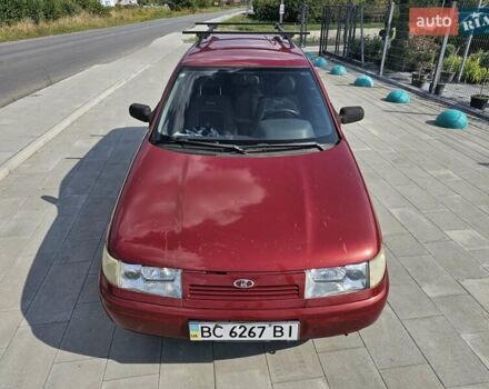 Червоний ВАЗ 2111, об'ємом двигуна 1.6 л та пробігом 146 тис. км за 1999 $, фото 4 на Automoto.ua
