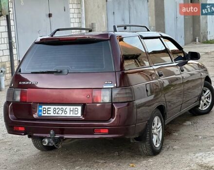 Червоний ВАЗ 2111, об'ємом двигуна 1.6 л та пробігом 136 тис. км за 2900 $, фото 13 на Automoto.ua