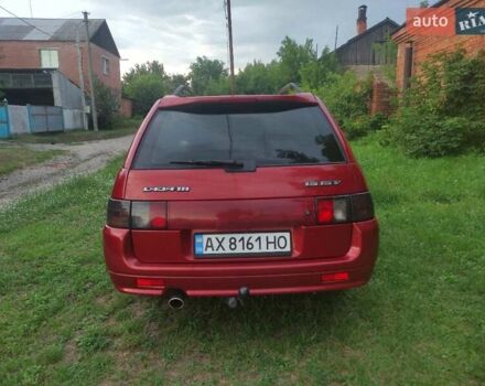 Красный ВАЗ 2111, объемом двигателя 1.6 л и пробегом 45 тыс. км за 4300 $, фото 7 на Automoto.ua