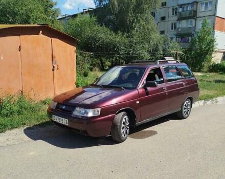 Красный ВАЗ 2111, объемом двигателя 1.6 л и пробегом 74 тыс. км за 2600 $, фото 3 на Automoto.ua