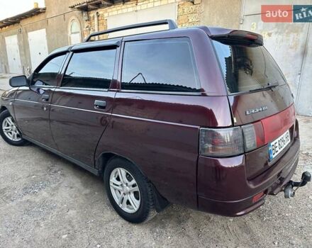 Червоний ВАЗ 2111, об'ємом двигуна 1.6 л та пробігом 136 тис. км за 2900 $, фото 9 на Automoto.ua