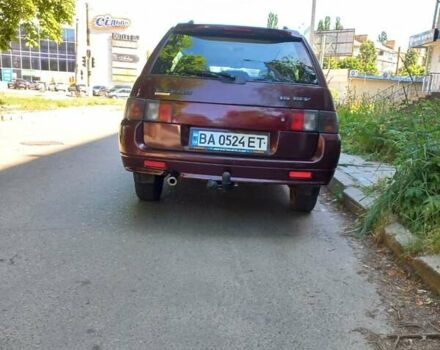 ВАЗ 2111 2008 в Кропивницком (Кировограде) на Automoto.ua Красный ВАЗ 2111, объемом двигателя 1.6 л и пробегом 110 тыс. км за 3300 $, фото 3 на Automoto.ua