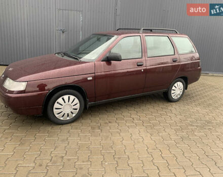 Красный ВАЗ 2111, объемом двигателя 1.6 л и пробегом 38 тыс. км за 4200 $, фото 1 на Automoto.ua