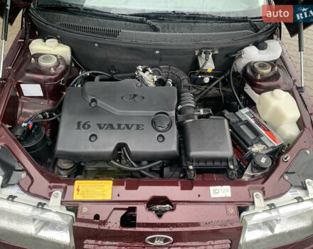 Красный ВАЗ 2111, объемом двигателя 1.6 л и пробегом 38 тыс. км за 4200 $, фото 29 на Automoto.ua