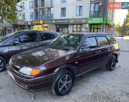 Красный ВАЗ 2111, объемом двигателя 1.6 л и пробегом 200 тыс. км за 2600 $, фото 6 на Automoto.ua