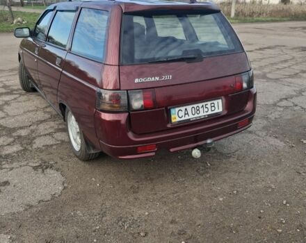 Красный ВАЗ 2111, объемом двигателя 1.6 л и пробегом 74 тыс. км за 3500 $, фото 4 на Automoto.ua