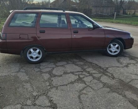 Красный ВАЗ 2111, объемом двигателя 1.6 л и пробегом 74 тыс. км за 3500 $, фото 3 на Automoto.ua