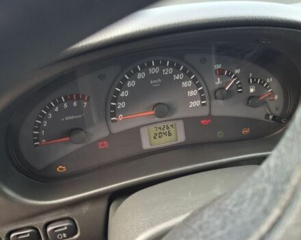 Красный ВАЗ 2111, объемом двигателя 1.6 л и пробегом 74 тыс. км за 3500 $, фото 6 на Automoto.ua