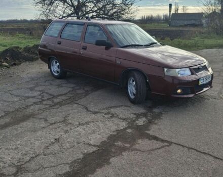 Красный ВАЗ 2111, объемом двигателя 1.6 л и пробегом 74 тыс. км за 3500 $, фото 1 на Automoto.ua