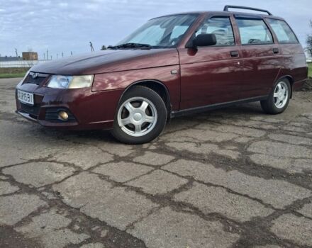 Красный ВАЗ 2111, объемом двигателя 1.6 л и пробегом 74 тыс. км за 3500 $, фото 2 на Automoto.ua