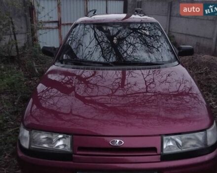 Красный ВАЗ 2111, объемом двигателя 1.5 л и пробегом 157 тыс. км за 1500 $, фото 1 на Automoto.ua