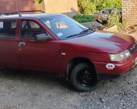 Красный ВАЗ 2111, объемом двигателя 0 л и пробегом 250 тыс. км за 600 $, фото 1 на Automoto.ua