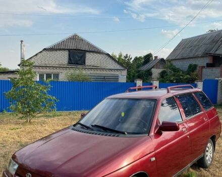 Красный ВАЗ 2111, объемом двигателя 1.5 л и пробегом 123 тыс. км за 1009 $, фото 1 на Automoto.ua
