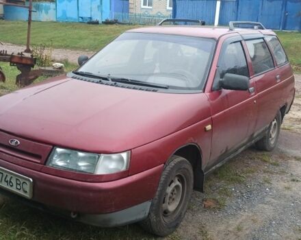 Червоний ВАЗ 2111, об'ємом двигуна 1.5 л та пробігом 344 тис. км за 1300 $, фото 1 на Automoto.ua