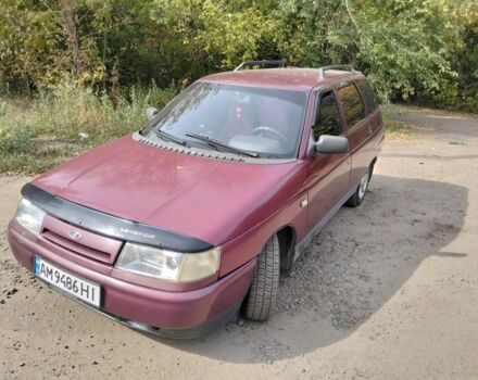 Красный ВАЗ 2111, объемом двигателя 1.5 л и пробегом 275 тыс. км за 1650 $, фото 1 на Automoto.ua
