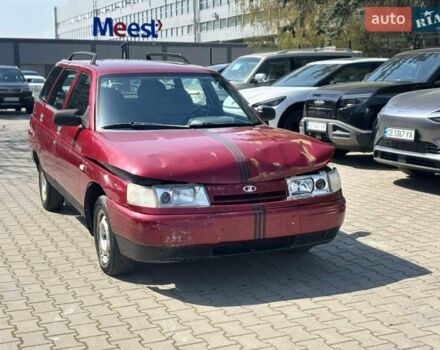Красный ВАЗ 2111, объемом двигателя 1.5 л и пробегом 78 тыс. км за 990 $, фото 1 на Automoto.ua