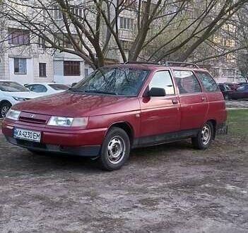 ВАЗ 2111 2002 у Києві на Automoto.ua Червоний ВАЗ 2111, об'ємом двигуна 1.5 л та пробігом 138 тис. км за 1800 $, фото 1 на Automoto.ua