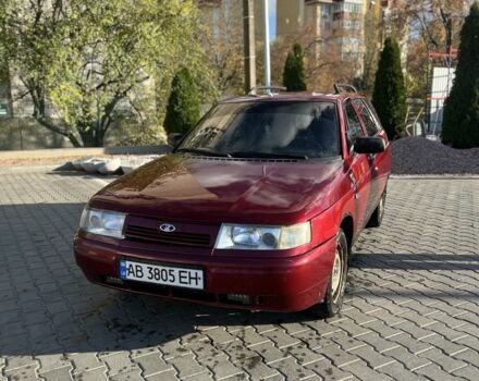 Красный ВАЗ 2111, объемом двигателя 1.6 л и пробегом 100 тыс. км за 907 $, фото 1 на Automoto.ua