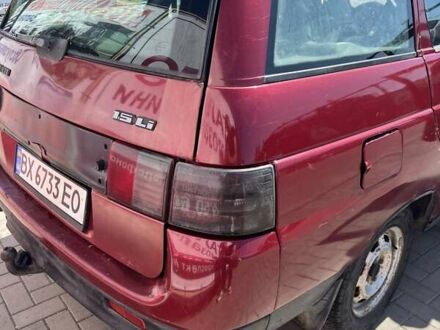 Червоний ВАЗ 2111, об'ємом двигуна 1.5 л та пробігом 330 тис. км за 1300 $, фото 1 на Automoto.ua
