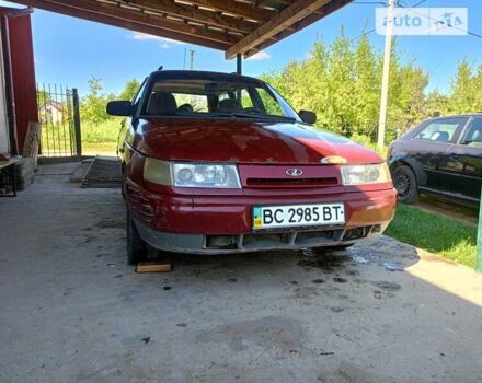Червоний ВАЗ 2111, об'ємом двигуна 1.5 л та пробігом 240 тис. км за 700 $, фото 1 на Automoto.ua