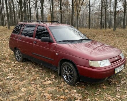 Красный ВАЗ 2111, объемом двигателя 10 л и пробегом 3 тыс. км за 1600 $, фото 1 на Automoto.ua