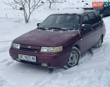 Червоний ВАЗ 2111, об'ємом двигуна 1.5 л та пробігом 240 тис. км за 1100 $, фото 1 на Automoto.ua