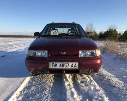 Червоний ВАЗ 2111, об'ємом двигуна 1.6 л та пробігом 122 тис. км за 1650 $, фото 1 на Automoto.ua