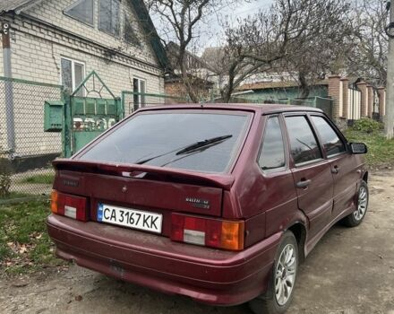 Красный ВАЗ 2111, объемом двигателя 1.6 л и пробегом 146 тыс. км за 1500 $, фото 1 на Automoto.ua