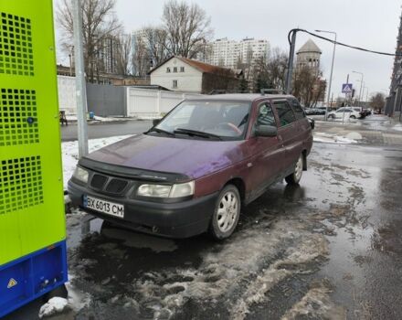 Червоний ВАЗ 2111, об'ємом двигуна 1.5 л та пробігом 340 тис. км за 1000 $, фото 1 на Automoto.ua