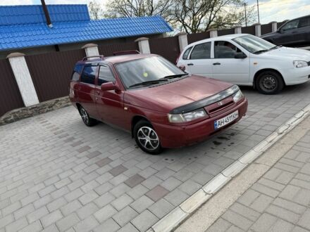 Красный ВАЗ 2111, объемом двигателя 0 л и пробегом 289 тыс. км за 1000 $, фото 1 на Automoto.ua
