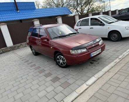 Красный ВАЗ 2111, объемом двигателя 0 л и пробегом 289 тыс. км за 1000 $, фото 1 на Automoto.ua