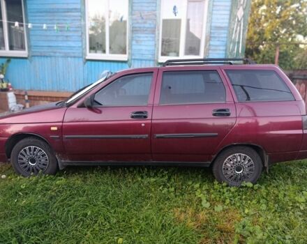 Червоний ВАЗ 2111, об'ємом двигуна 1.6 л та пробігом 214 тис. км за 1900 $, фото 1 на Automoto.ua