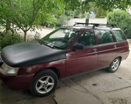 Красный ВАЗ 2111, объемом двигателя 0 л и пробегом 75 тыс. км за 2000 $, фото 1 на Automoto.ua