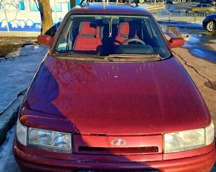 Красный ВАЗ 2111, объемом двигателя 1.6 л и пробегом 160 тыс. км за 2000 $, фото 1 на Automoto.ua