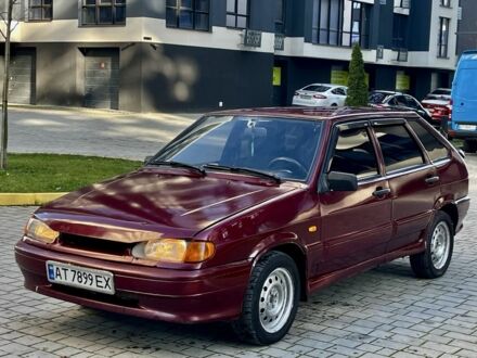 Красный ВАЗ 2111, объемом двигателя 1.5 л и пробегом 280 тыс. км за 1450 $, фото 1 на Automoto.ua